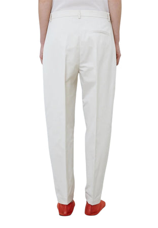 MEIMEIJ Pantalone palazzo panna Donna tela jeans da donna