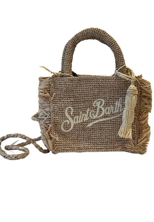 SAINT BARTH BORSA Donna in raffia da donna