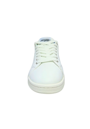 MISSONI SPORT Scarpe Adulto unisex Missoni Sport Sneakers basse White+blue da uomo