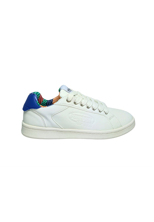 MISSONI SPORT Scarpe Adulto unisex Missoni Sport Sneakers basse White+blue da uomo
