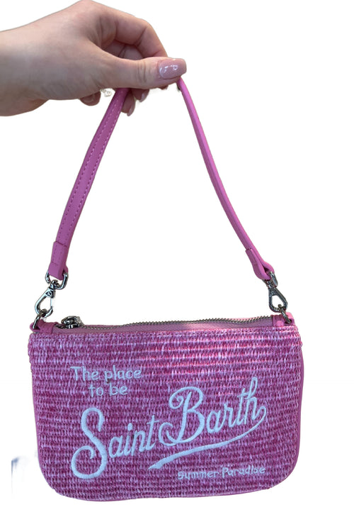 SAINT BARTH Borsa con manico Donna mini da donna