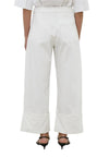 MEIMEIJ Jeans ampio Donna con piegone da donna
