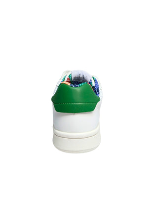 MISSONI SPORT Scarpe Adulto unisex Missoni Sport Sneakers basse White+Green da uomo