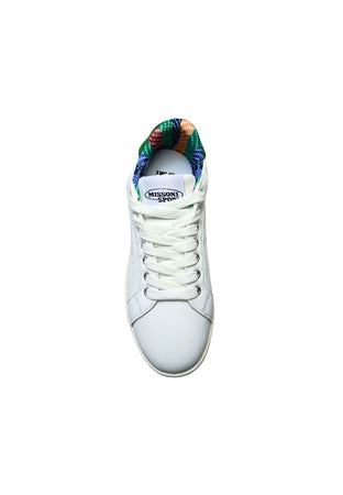 MISSONI SPORT Scarpe Adulto unisex Missoni Sport Sneakers basse White+Green da uomo