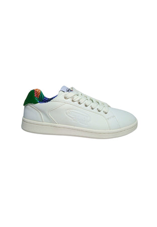 MISSONI SPORT Scarpe Adulto unisex Missoni Sport Sneakers basse White+Green da uomo
