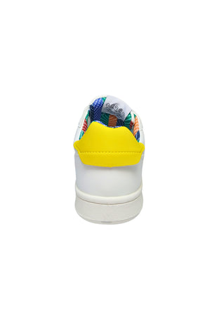 MISSONI SPORT Scarpe Adulto unisex Missoni Sport Sneakers basse White+Yellow da uomo
