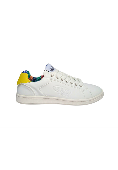 MISSONI SPORT Scarpe Adulto unisex Missoni Sport Sneakers basse White+Yellow da uomo