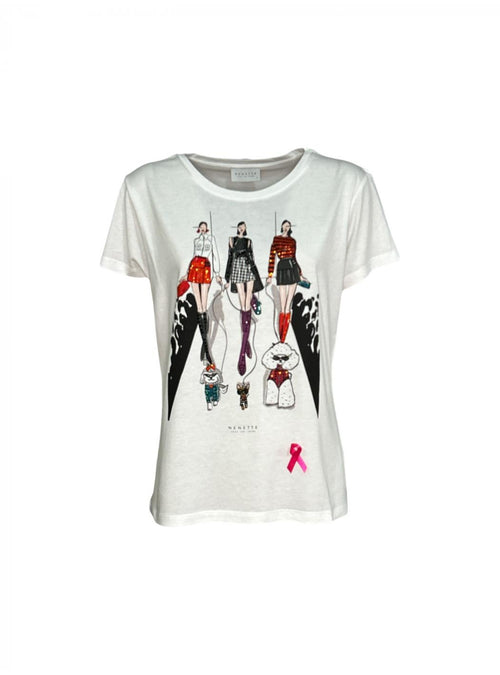 NENETTE T-shirt Donna Nenette DADDA da donna