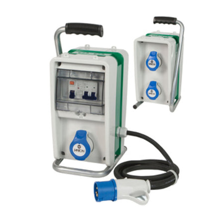 Fme 74.303 Quadro 3P Cee 220V Portatile Ip44 1 Pz