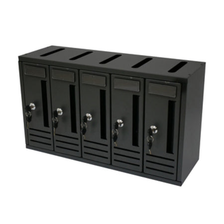 Cassetta Postale Compo 5 52X18X30 Cm Antracite 1 Pz