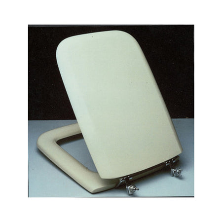 Copriwater In Legno Poliestere Conca Champagne 1 Pz