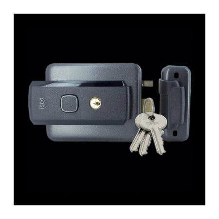 Iseo 52N115 Serratura Elettrica P/Legno 50/80 Mm 1 Pz