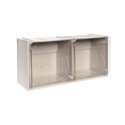 Madia 2 Cassetti Cristal Box 600X240Xh300 Mm 1 Pz