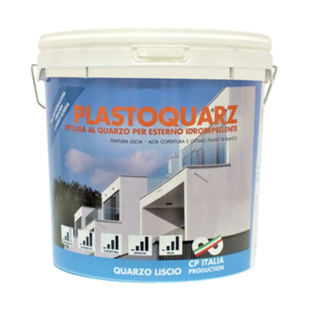 Pittura Al Quarzo Plastoquarz 14 L 1 Pz