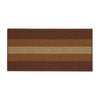 Tappeto Cucina Mia Marrone 57X290 Cm 2 Pz