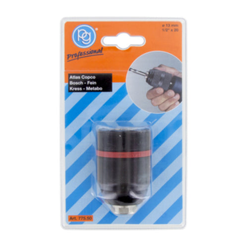 Poggi 775.50 Mandrino Autoserr Metallo 1/2X13 F 1 Pz