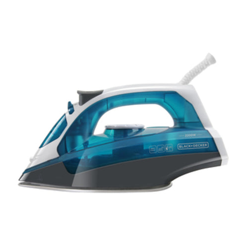 Ferro Da Stiro A Vapore 2200W Piastra Acciao 1 Pz