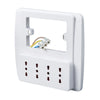 Rosi 94130 Multipresa Da Parete Smart 4Pr Bip 1 Pz