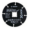 Bosch-A Disco Universale Carbide Xlock 115 Mm Bosch 1 Pz
