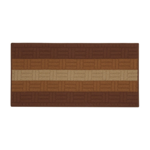 Tappeto Cucina Mia Marrone 57X190 Cm 2 Pz