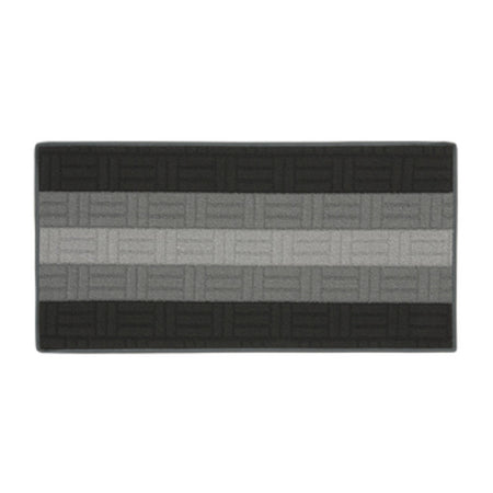 Tappeto Cucina Mia Grigio 57X190 Cm 2 Pz