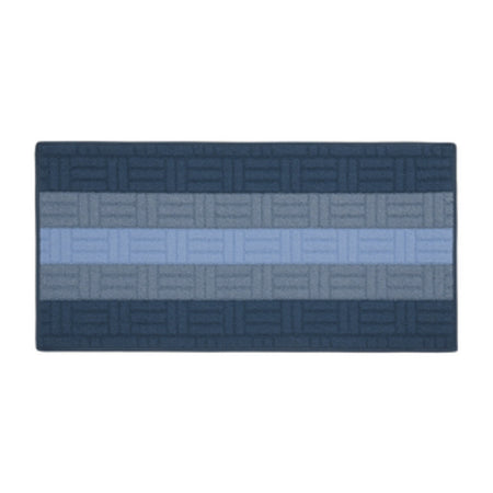 Tappeto Cucina Mia Blu 57X190 Cm 2 Pz