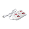 Rosi 94124 Multipresa 6Pr Bip Schuko + Int 1 Pz