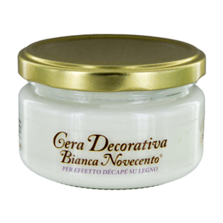 Cera Decorativa Novecento 200 Ml Bianco 1 Pz