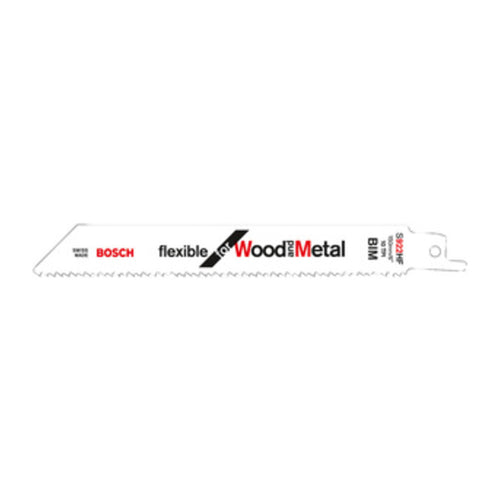 Bosch-A 2 Lame S922Hf Legno Metallo P/Sega 1 Cf
