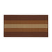 Tappeto Cucina Mia Marrone 50X115 Cm 4 Pz