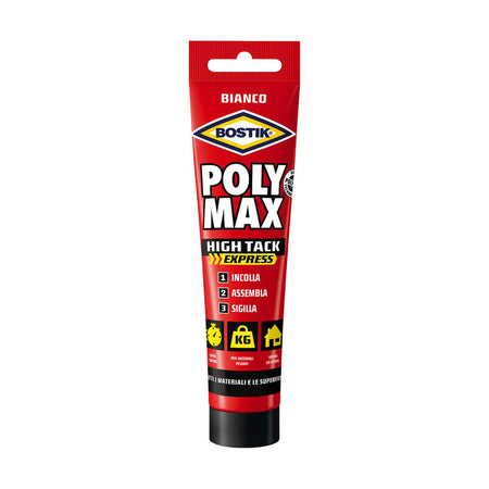 Bostik Polymax High Tack Bianco 165 G Tubo 1 Pz