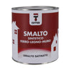 Smalto Cuver 0,375 L Satinato Bianco 6 Pz