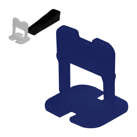 Tirante Livellatore Distan Maxi Sp 1,5Mm Blu 250 Pz 1 Cf