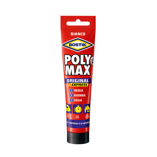 Bostik Polymax Original 165 G Bianco Tubo 12 Pz