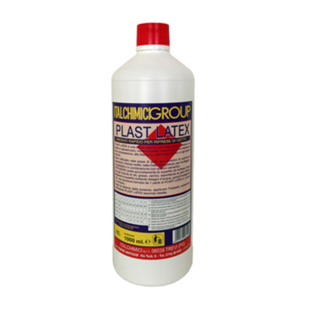 Adesivo Rapido Plast Latex P/Riprese Di Getto 1 L 12 Pz
