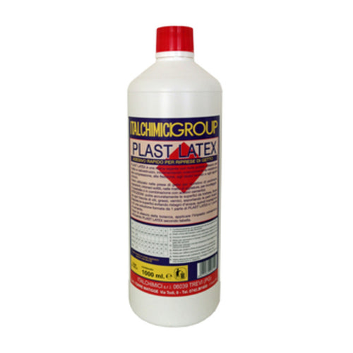 Adesivo Rapido Plast Latex P/Riprese Di Getto 1 L 12 Pz