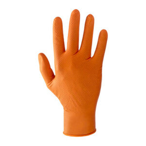 Guanti In Nitrile Arancione Cat. Iii Tg. Xl 50 Pz 1 Cf
