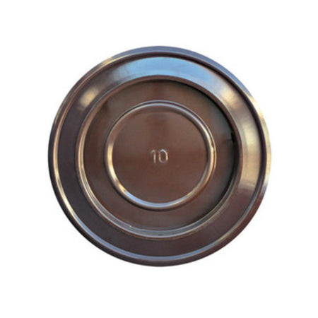 Rosone P/Tubo Di Stufa D 13 Cm Marrone 1 Pz