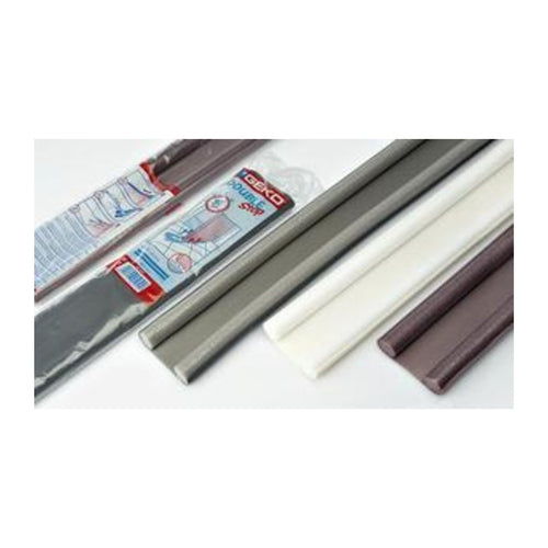 Paraspifferi Sottoporta Doppio 95 Cm Antracite Sia All'Esterno Che All'Interno Della Casa. Protegge La Casa Dalle Correnti D'Aria, Dalla Polvere, Dall'Umiditã , Dall'Acqua E Dalla Intrusione Di Insetti. Puãâ² Essere Tagliato Su Misura Con Un Semplice Tag