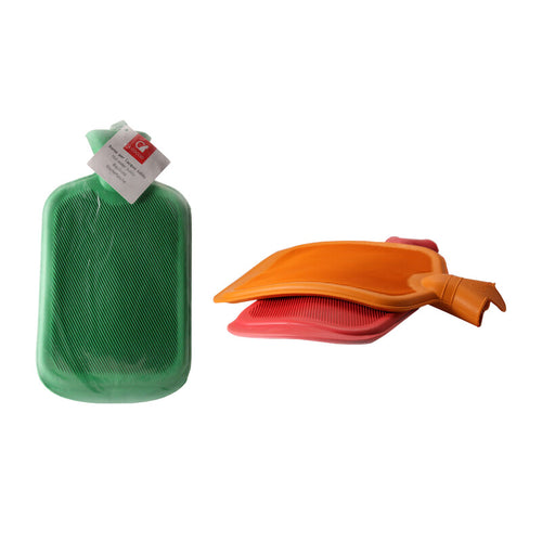 Borsa Acqua Calda 2 L Colori Assortiti 12 Pz