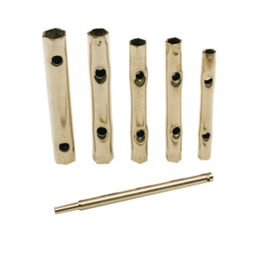 Serie 5 Chiavi A Tubo E 1 Spina China T Max 6044 1 Cf