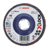 Bosch-A Disco Lamellare Xlock Gr 40 D 115 Mm Bosch 10 Pz
