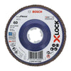 Bosch-A Disco Lamellare Xlock Gr 60 D 115 Mm Bosch 10 Pz