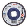 Bosch-A Disco Lamellare Xlock Gr 120 D 115 Mm Bosch 10 Pz
