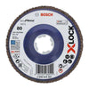 Bosch-A Disco Lamellare Xlock Gr 80 D 115 Mm Bosch 10 Pz