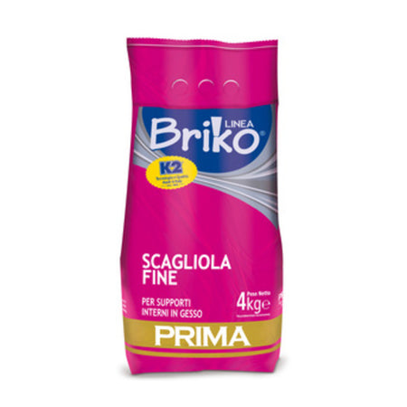Linea Briko Scagliola Fine Da 4 Kg 4 Pz