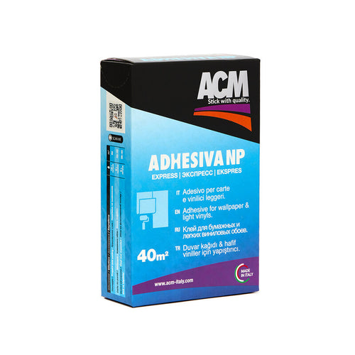 Colla P/Parati Vinilici Adhesiva N 250 G Europarati 24 Pz