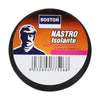 Boston Nastro Isolante Nero 50Mmx25M Boston Italia 3 Pz