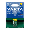 Varta Batt Ricaricabile Ministilo 800Mah Bl 10 Confezioni