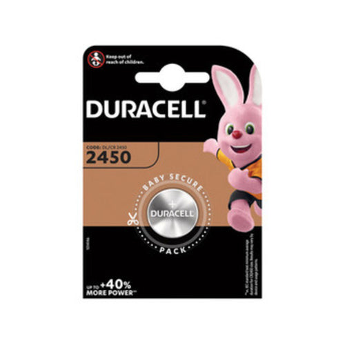 Duracell Batteria A Bottone Cr2450 Bl 10 Confezioni